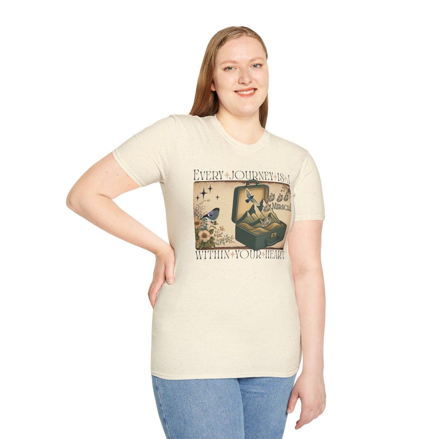 Inspirational Journey Unisex Soft-Style T-Shirt