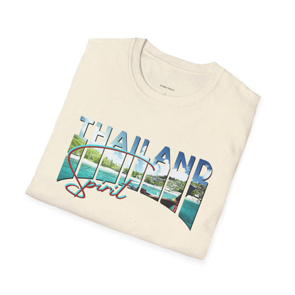 Thailand Soul Unisex Softstyle T-Shirt – Ideal for Travel Enthusiasts
