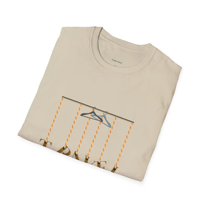 Travel-Inspired Unisex Softstyle T-Shirt for Travellers Who Are Not Afraid of Humour