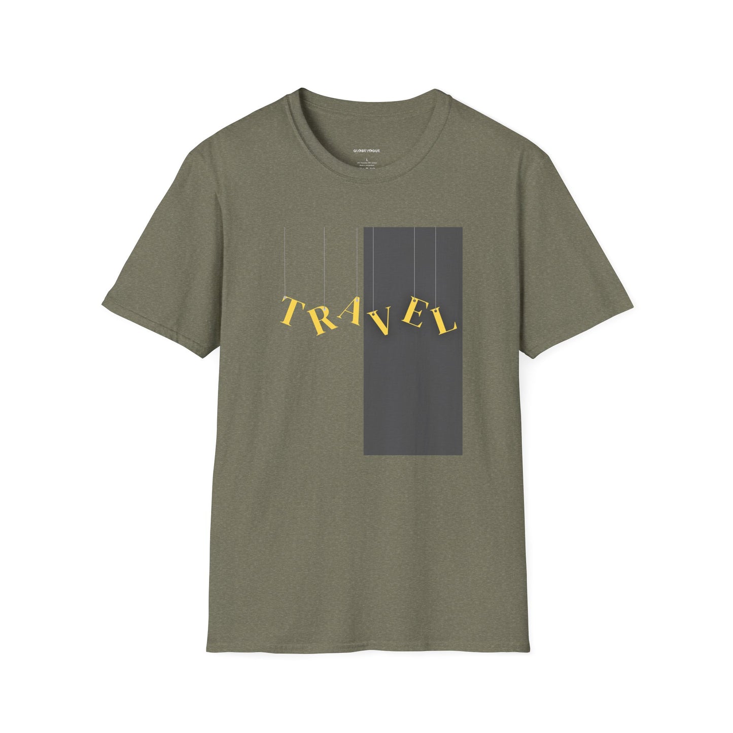 Funny “Travel” Unisex T-Shirt