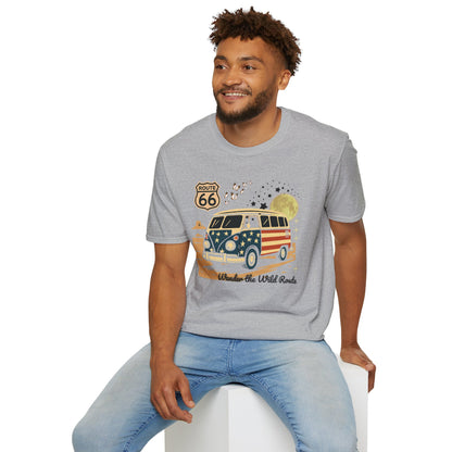 Vintage Route 66 Unisex T-Shirt