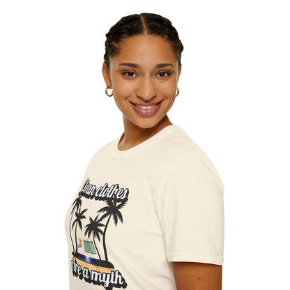 Wanderer’s Edition: “Clean Clothes Are A Myth” Tee for Youthful Travelers