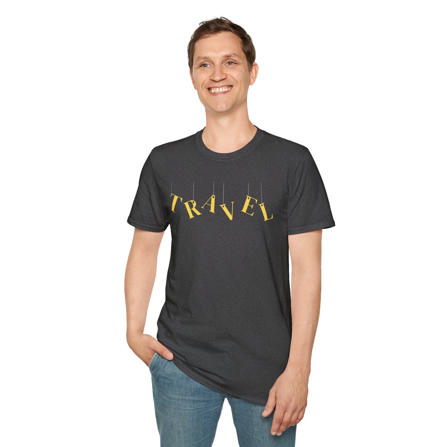 "Travel" T-Shirt,Funny Design