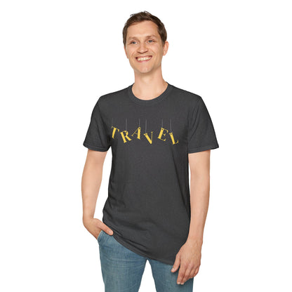 "Travel" T-Shirt,Funny Design