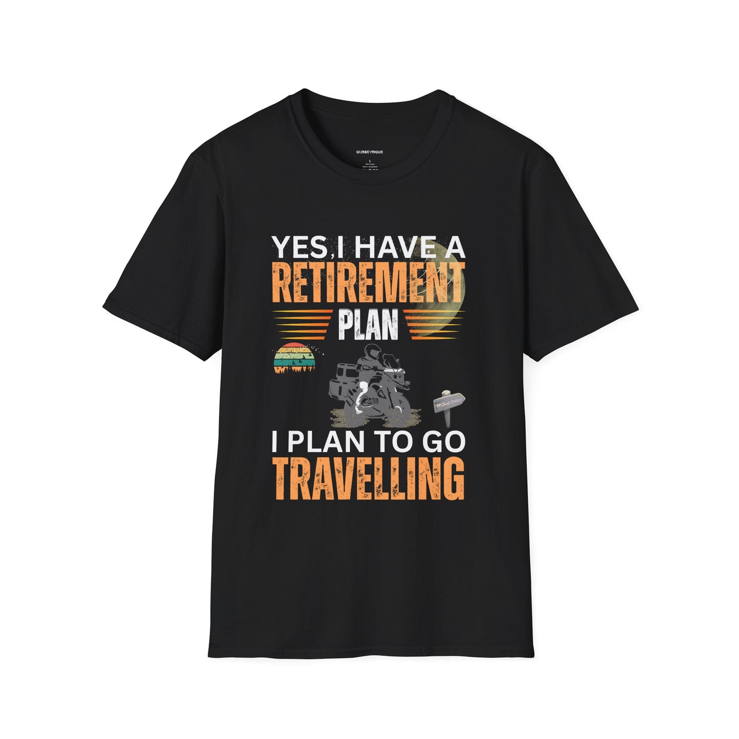 Retirement T-Shirt: Perfect for Adventure Seekers