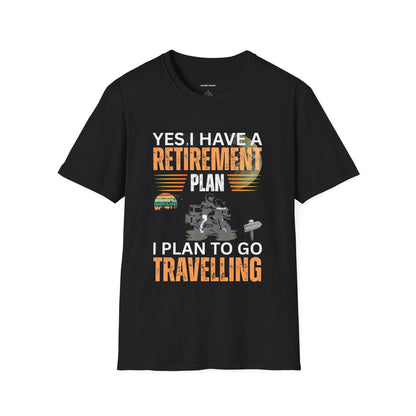 Retirement T-Shirt: Perfect for Adventure Seekers