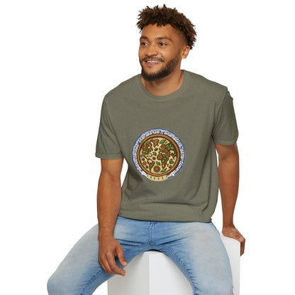 Unisex Pizza Lover's Softstyle T-Shirt for Travel
