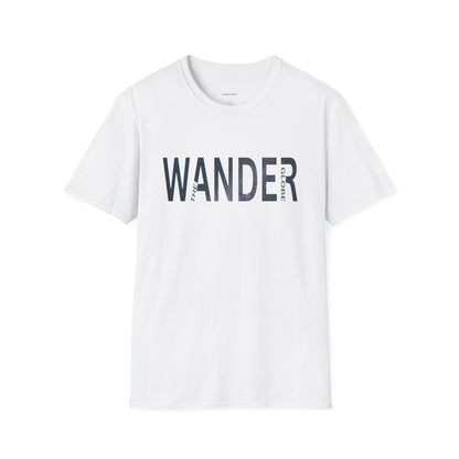 Wanderlust Unisex Softstyle T-Shirt – Explore the World