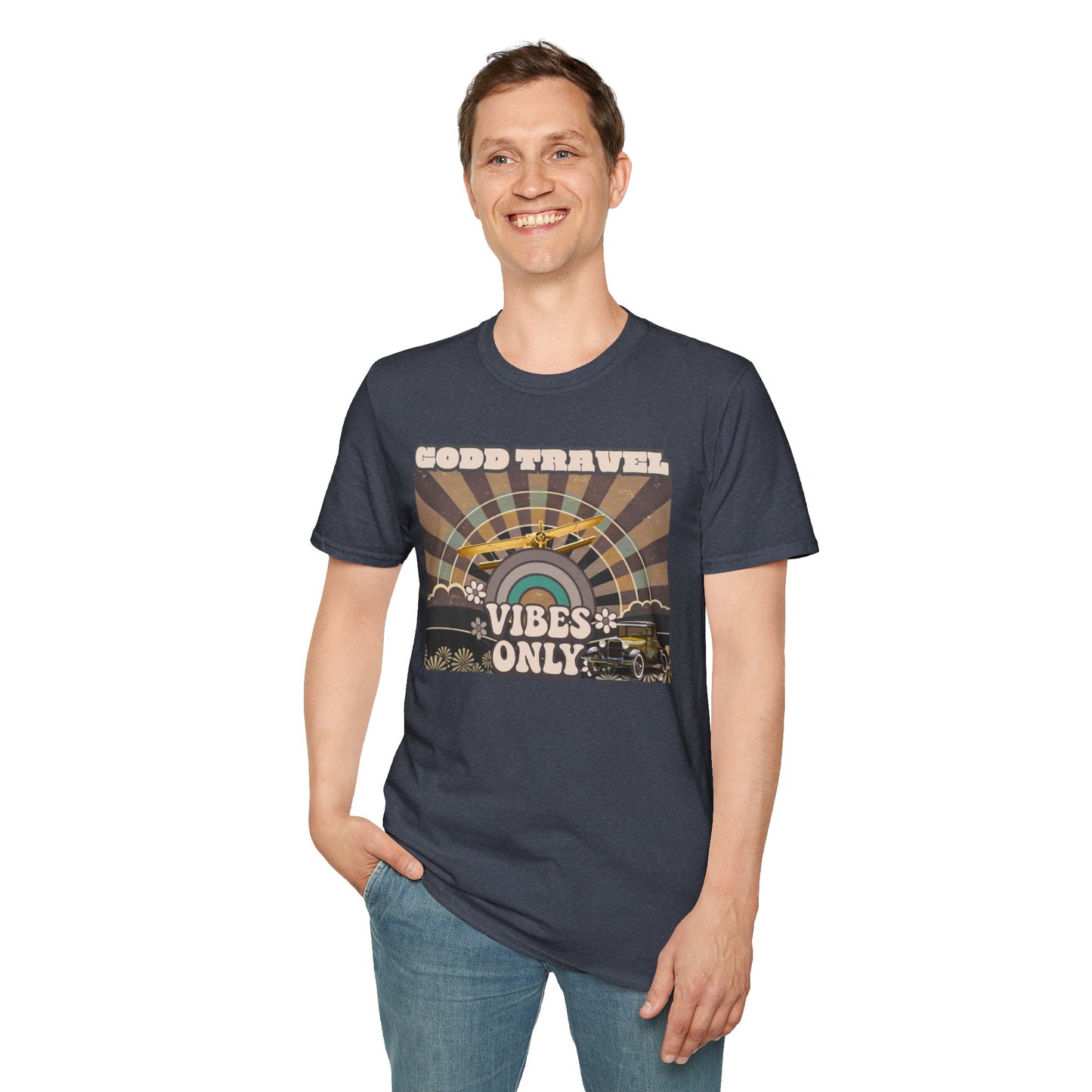 Good Travel Vibes Only T-Shirt