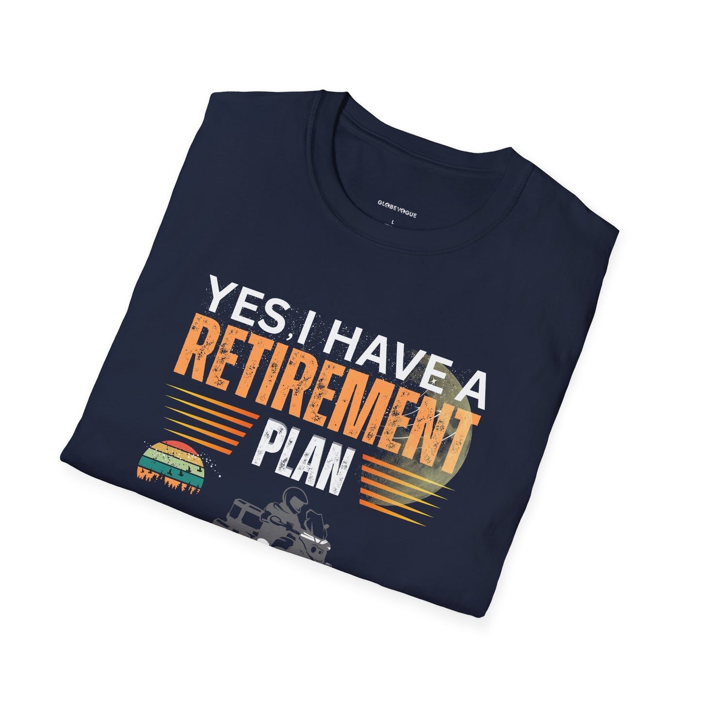 Retirement T-Shirt: Perfect for Adventure Seekers