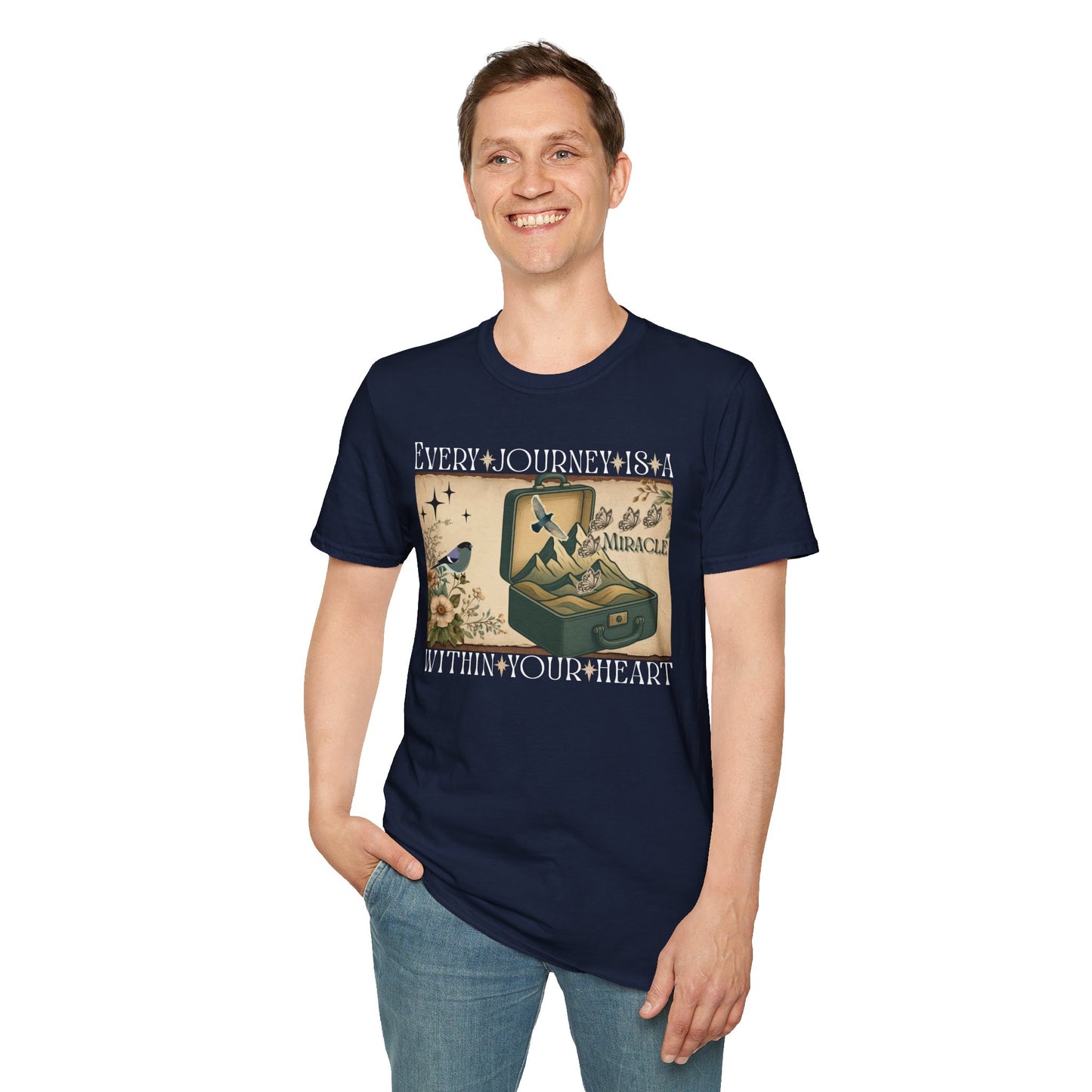 Inspirational Journey Unisex Soft-Style T-Shirt
