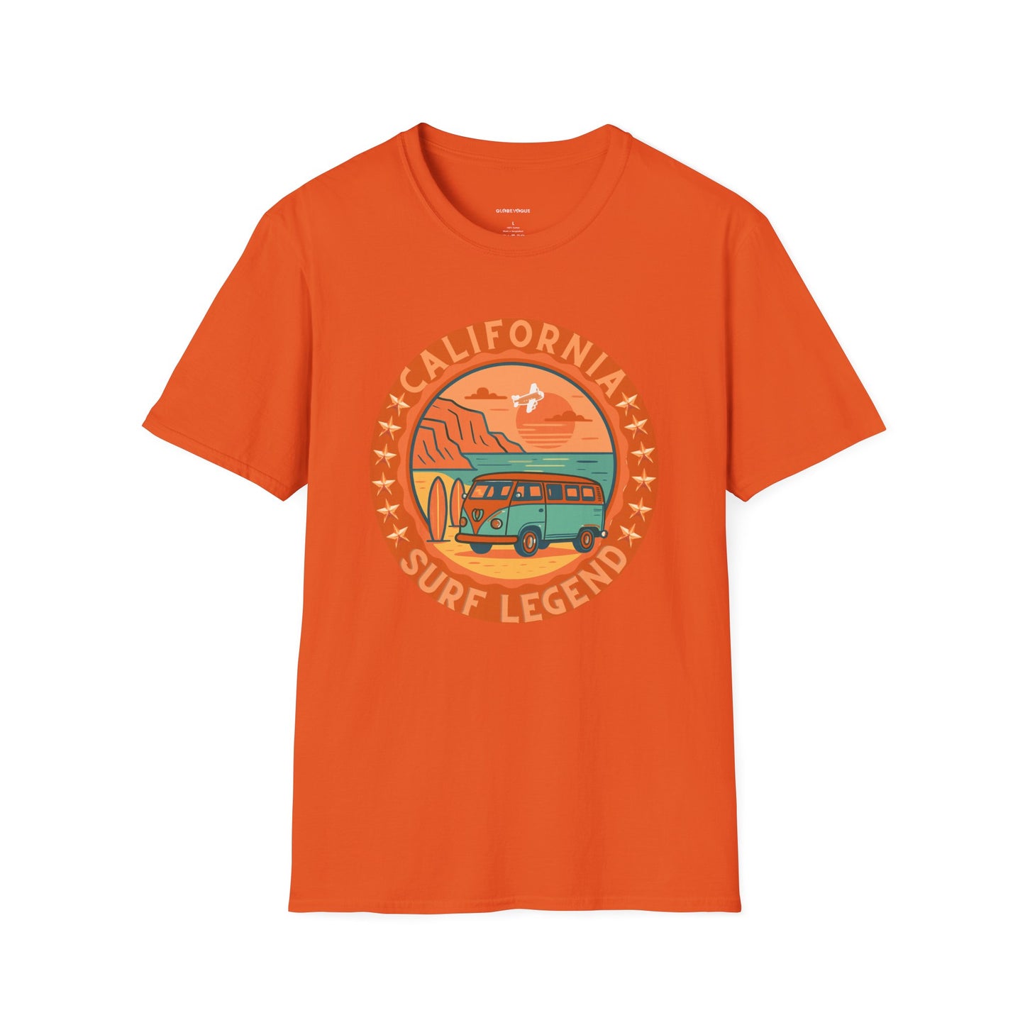 California Surf Legend Unisex T-Shirt