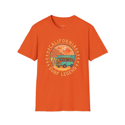 California Surf Legend Unisex T-Shirt
