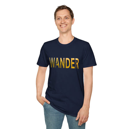 Wanderlust Unisex Softstyle T-Shirt – Explore the World