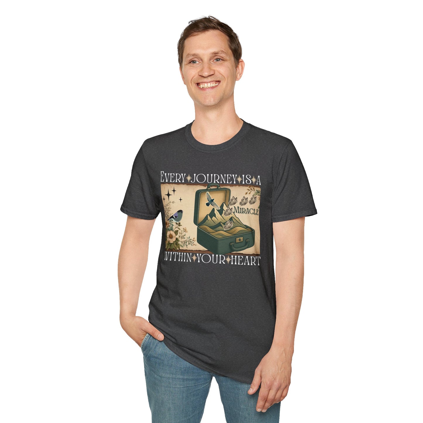 Inspirational Journey Unisex Soft-Style T-Shirt
