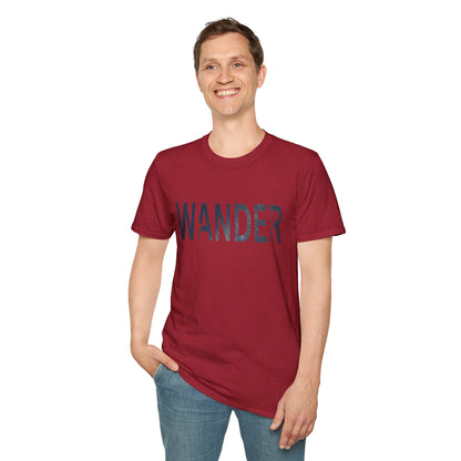 Wanderlust Unisex Softstyle T-Shirt – Explore the World