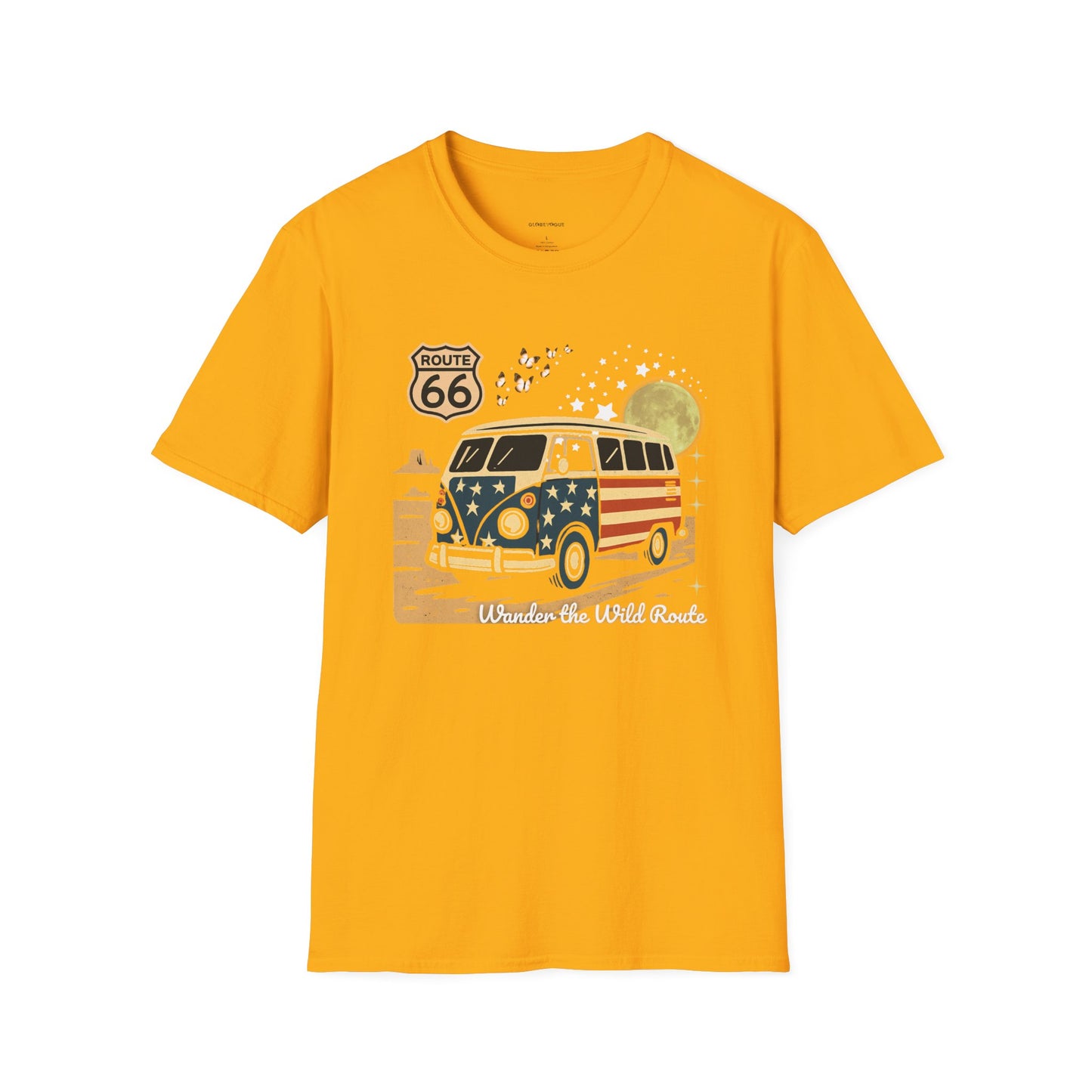 Vintage Route 66 Unisex T-Shirt