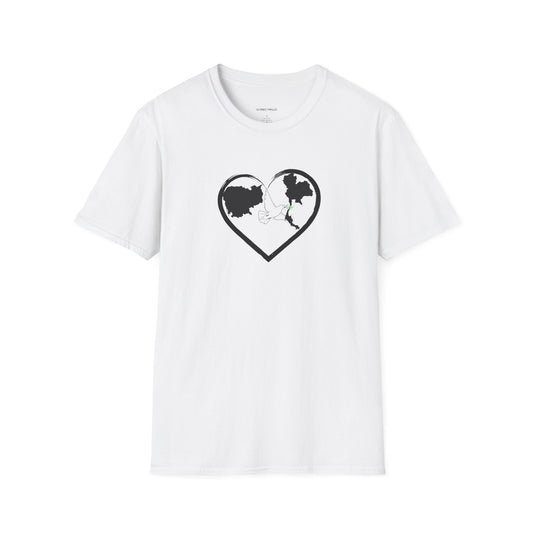 Cambodia–Thailand Peace Tee,Couple Gift