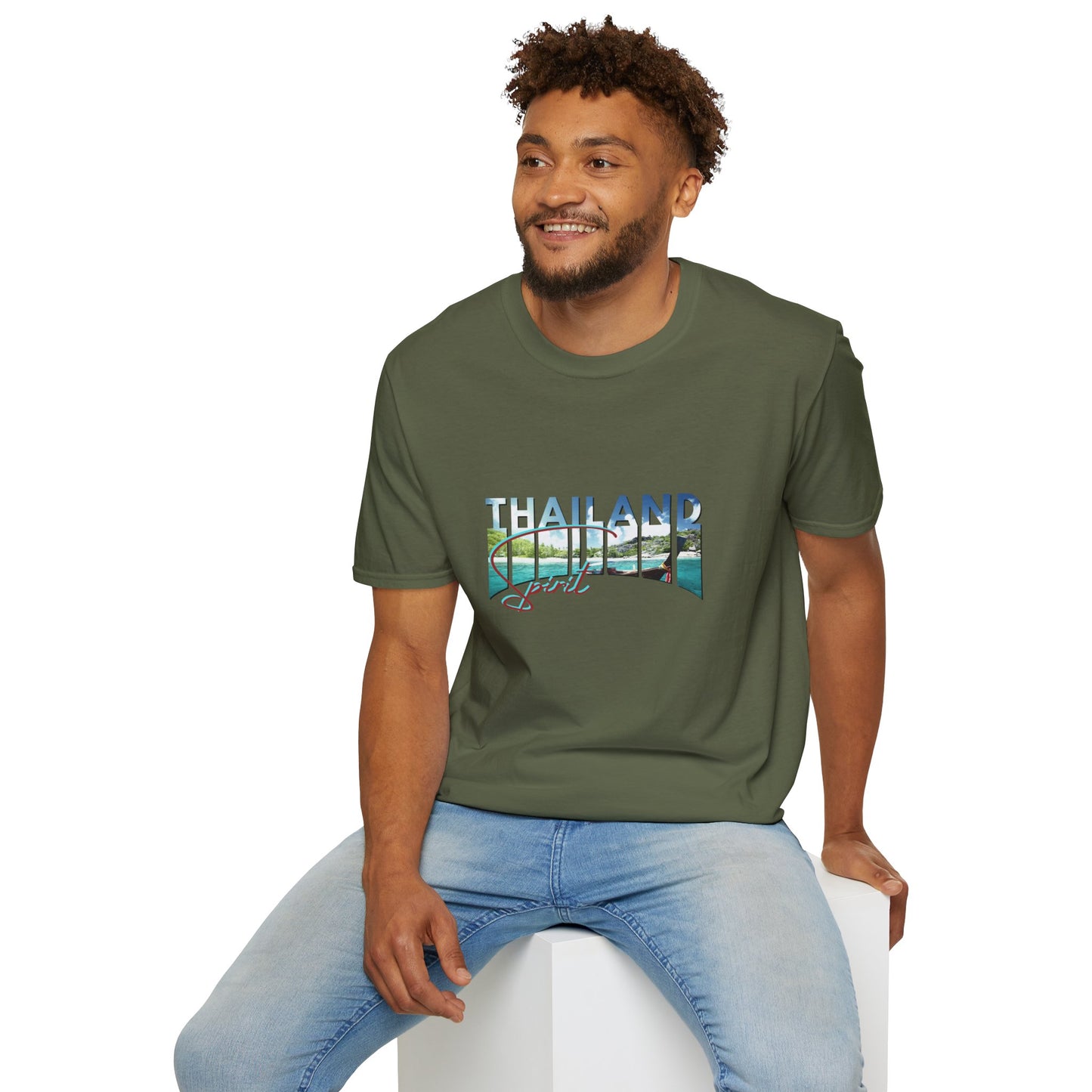 Thailand Soul Unisex Softstyle T-Shirt – Ideal for Travel Enthusiasts