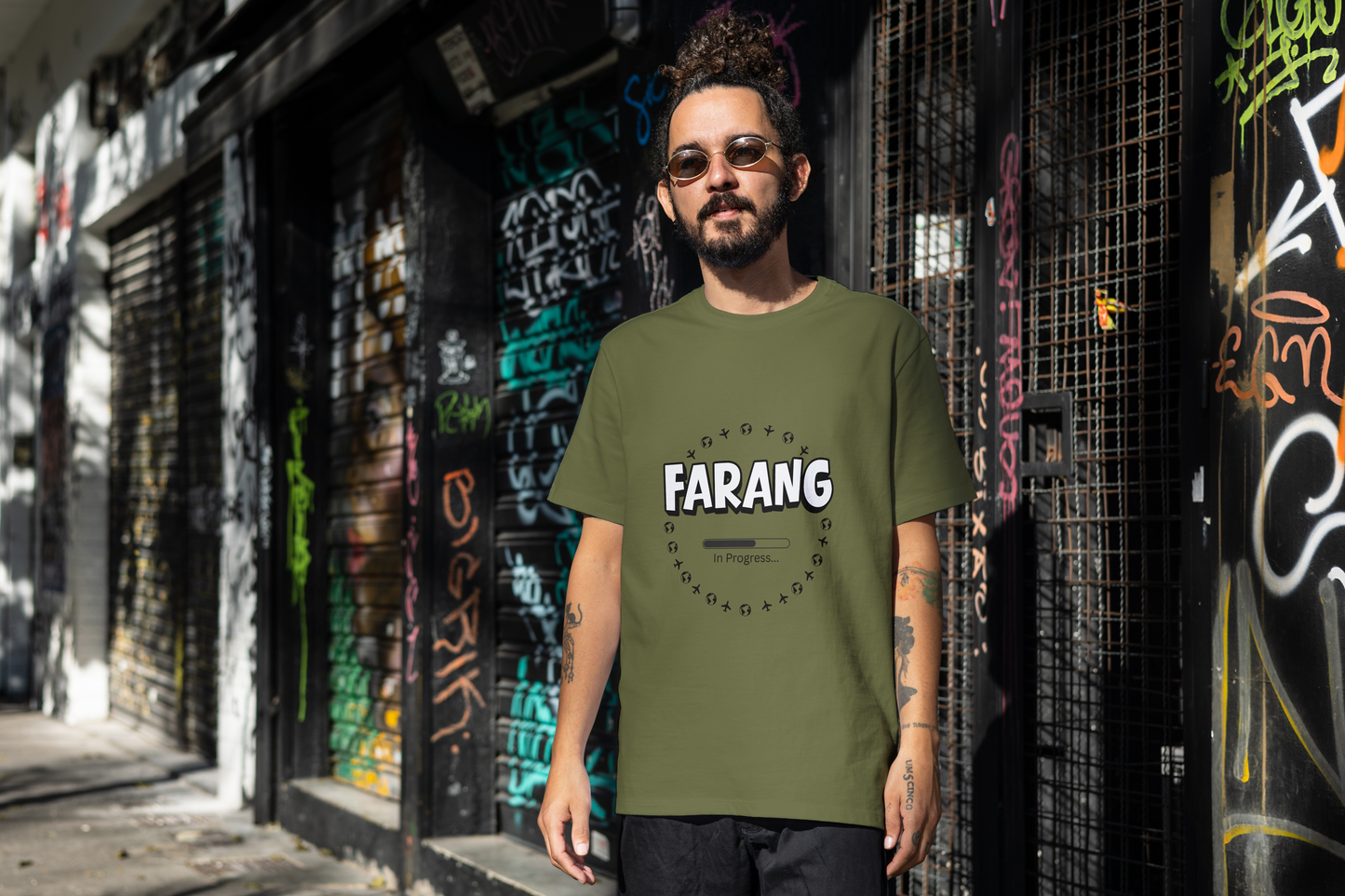 Farang In Progress Unisex T-Shirt — Thai Travel & Expat Graphic Tee