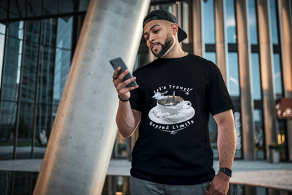 Adventure Travel T-Shirt - Let's Travel Beyond Limits