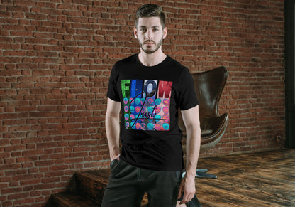 Unisex Softstyle "Just Flow" T-Shirt
