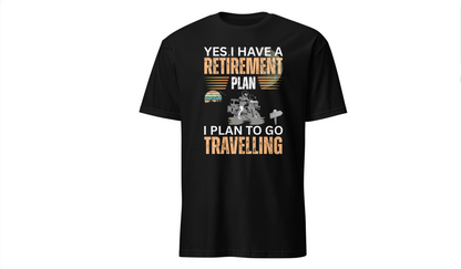 Retirement T-Shirt: Perfect for Adventure Seekers