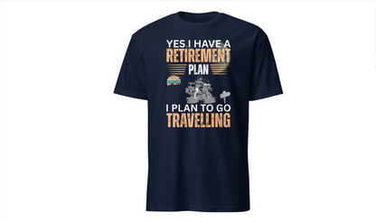 Retirement T-Shirt: Perfect for Adventure Seekers