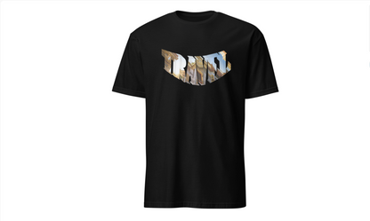 Unisex Travel T-Shirt: “Travel”