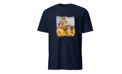 “Travel Destination” Unisex T-Shirt – Perfect for a Pilgrim