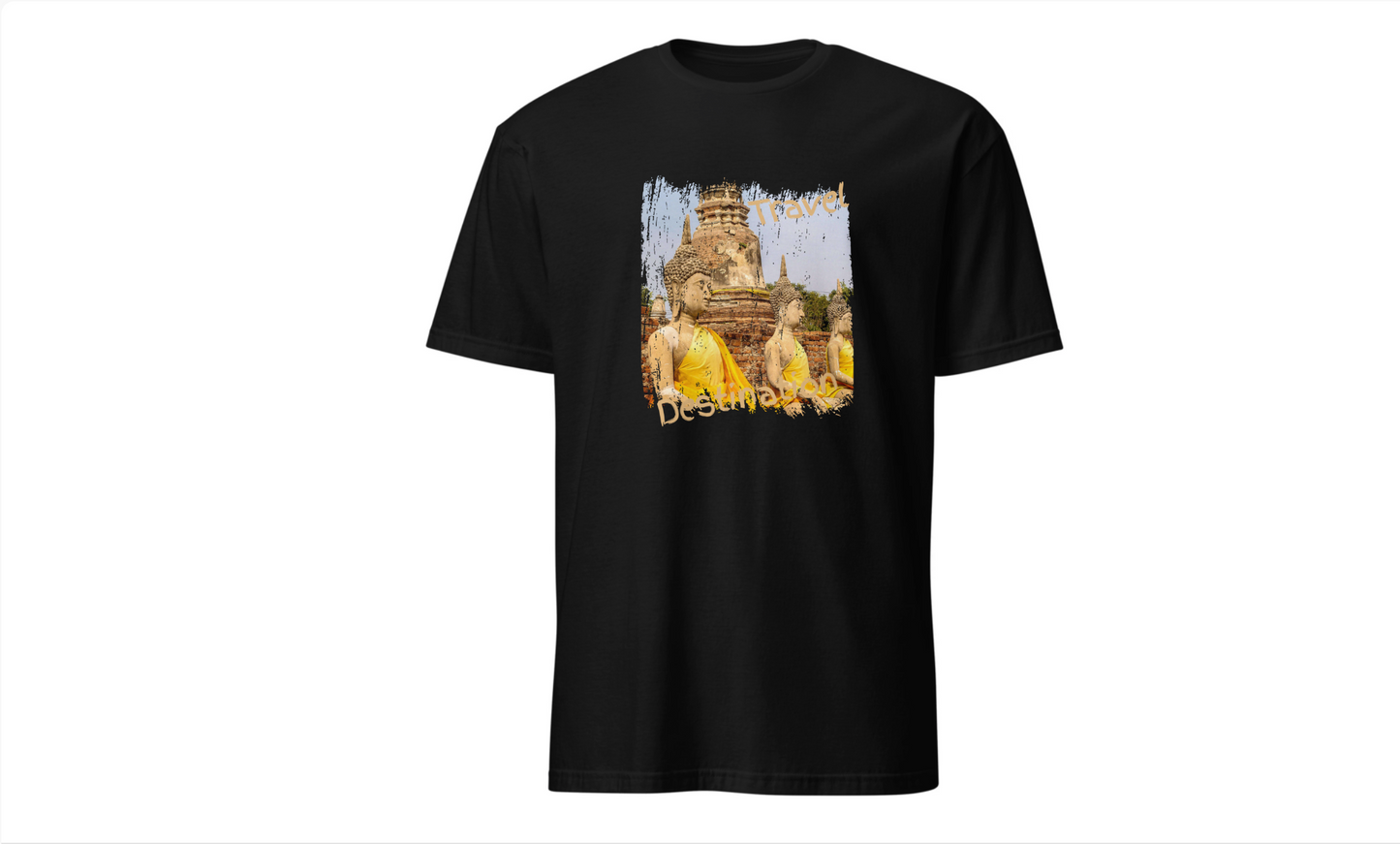 “Travel Destination” Unisex T-Shirt – Perfect for a Pilgrim