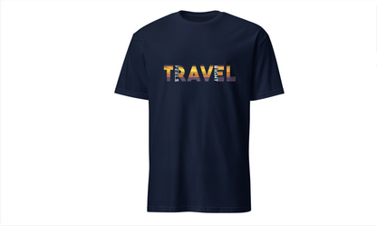 “Travel Feels Right” Adventure T-Shirt – Perfect Gift for Travellers