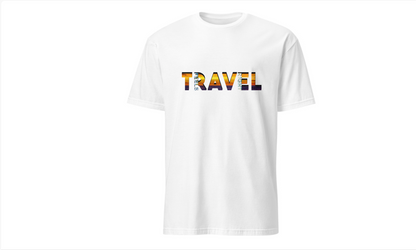 “Travel Feels Right” Adventure T-Shirt – Perfect Gift for Travellers