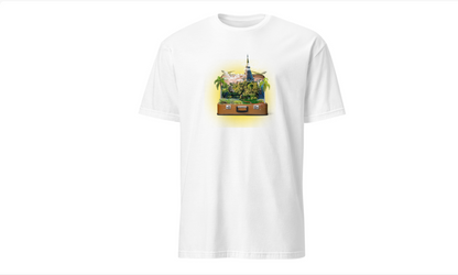 Unisex  T-shirt Design: "Temple" Image Manipulation