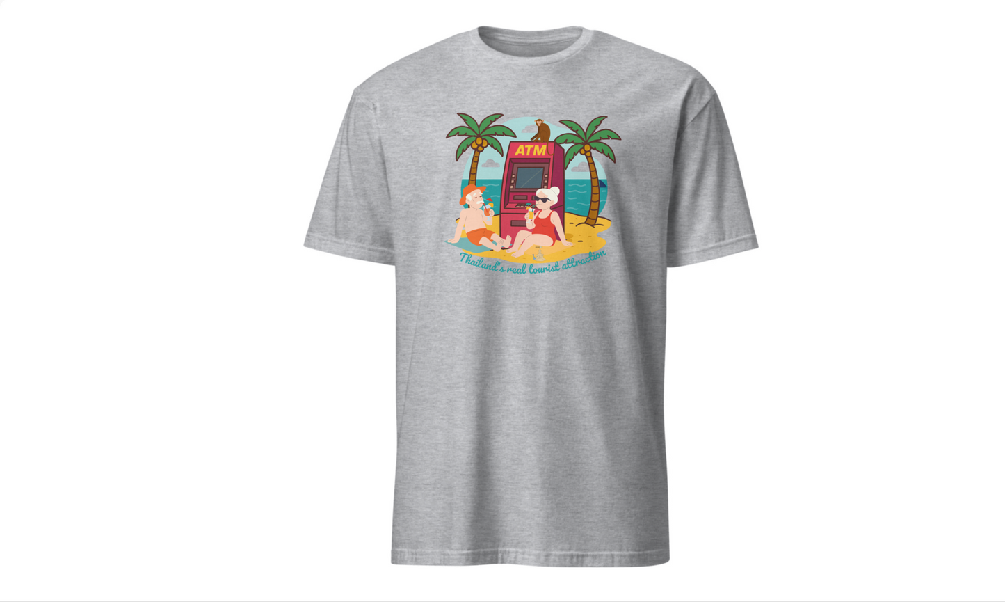 Funny Unisex Softstyle T-Shirt" Thailand's Real tourist attraction "