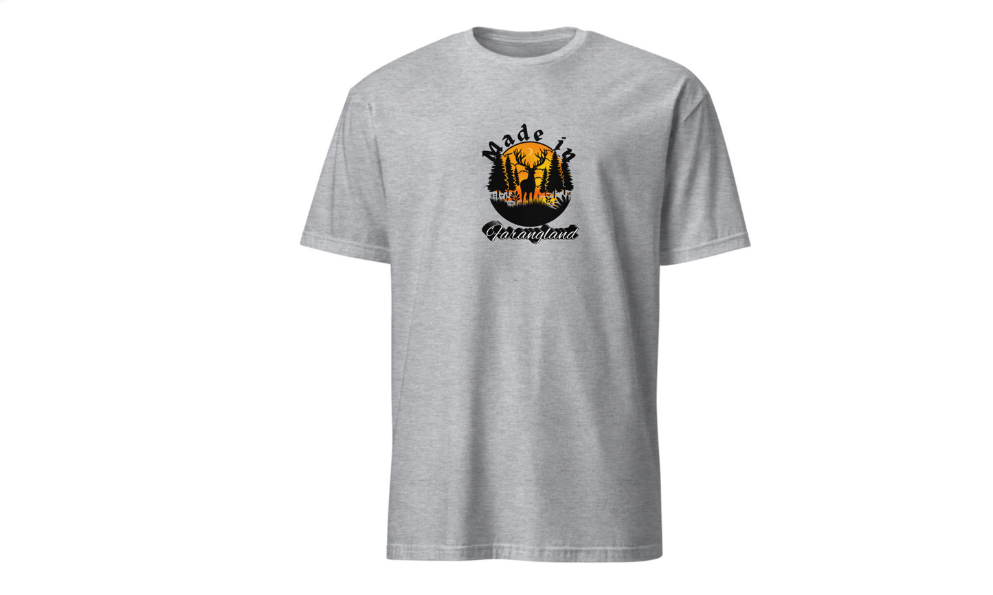 Vintage-Inspired Softstyle T-Shirt: “Made in Farangland”