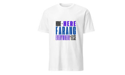Home Is Here Farang Unisex Softstyle T-Shirt