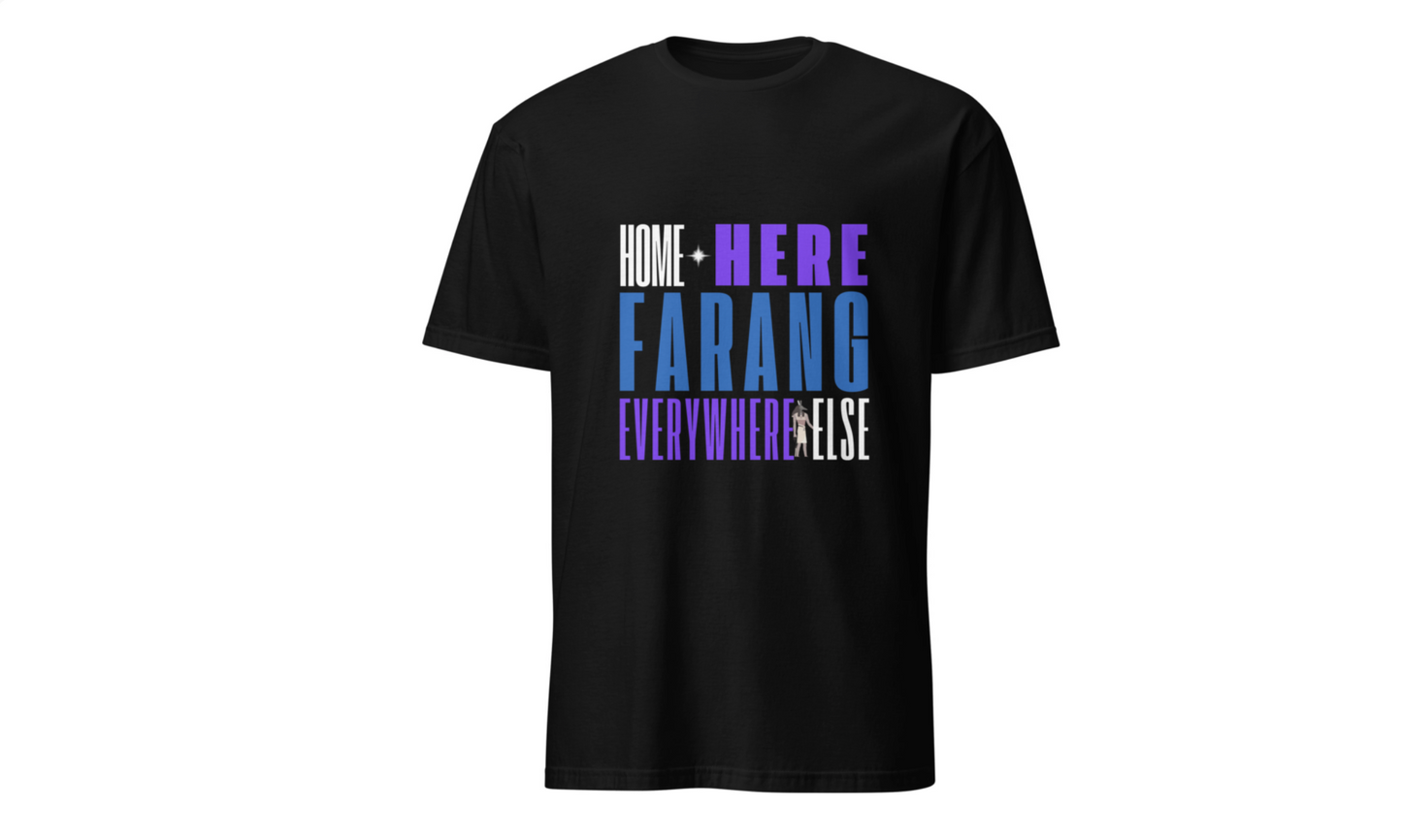 Home Is Here Farang Unisex Softstyle T-Shirt