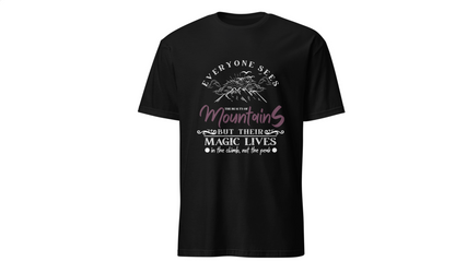 Enchanted Mountain Magic Scenic Unisex T-Shirt