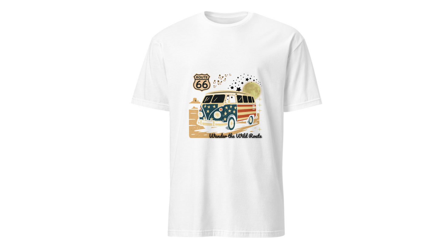Vintage Route 66 Unisex T-Shirt