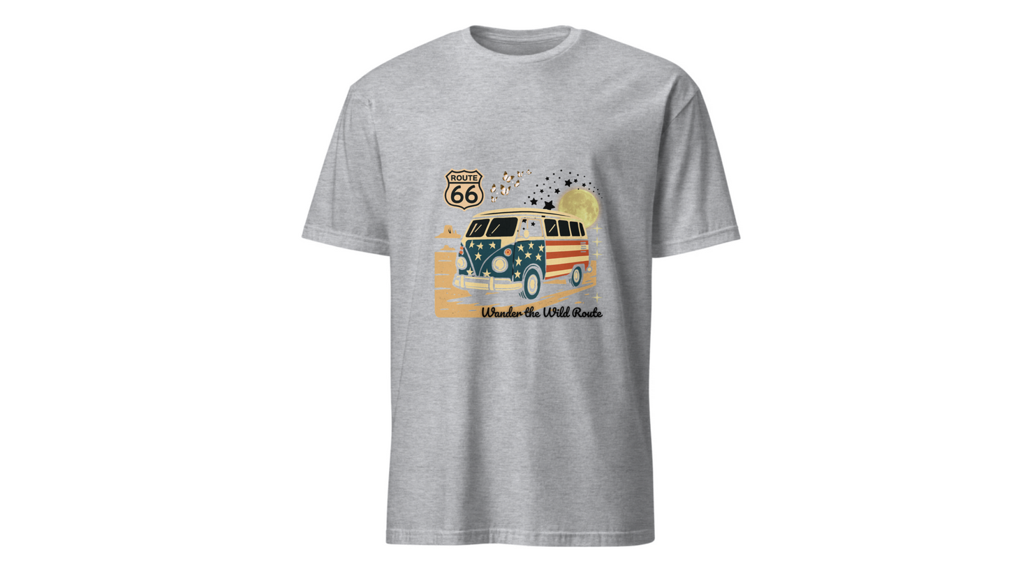 Vintage Route 66 Unisex T-Shirt