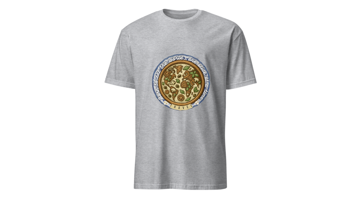 Unisex Pizza Lover's Softstyle T-Shirt for Travel