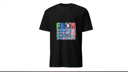 Unisex Softstyle "Just Flow" T-Shirt