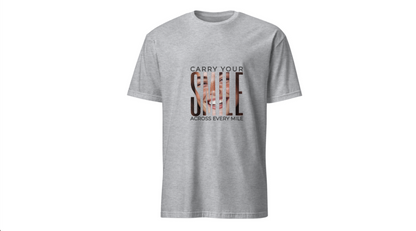 "Carry Your Smile Across Every Mile" Softstyle T-Shirt