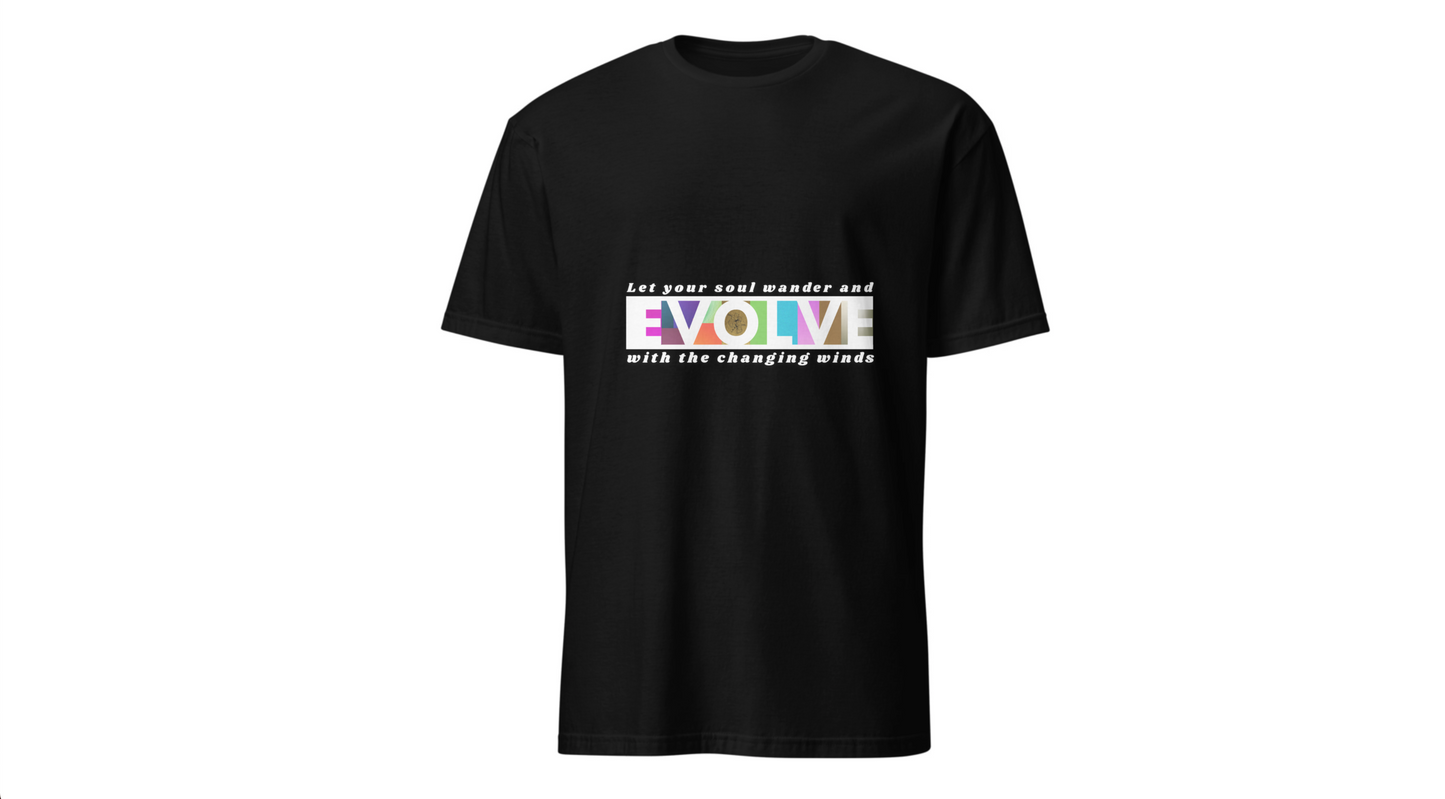'Evolve' Inspirational Unisex Softstyle T-Shirt