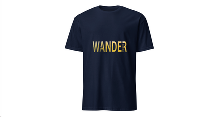 Wanderlust Unisex Softstyle T-Shirt – Explore the World