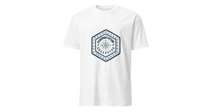 Passport Stamp Collector Unisex Softstyle T-Shirt Travel Beyond Limits