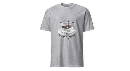 Adventure Travel T-Shirt - Let's Travel Beyond Limits