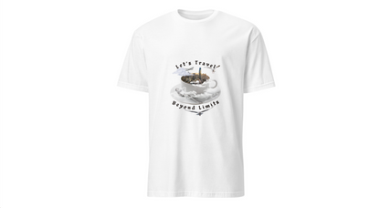 Adventure Travel T-Shirt - Let's Travel Beyond Limits