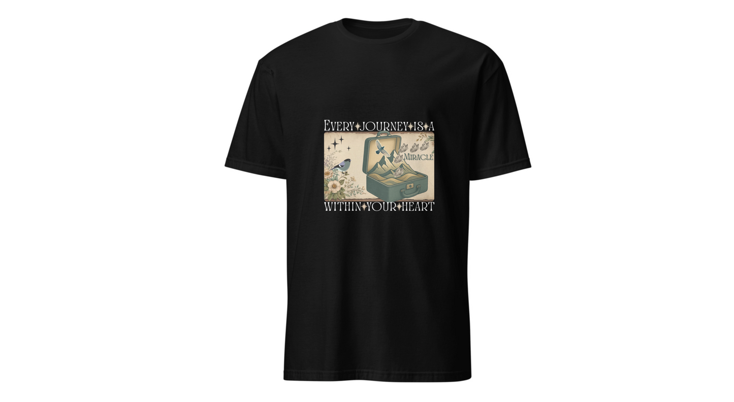Inspirational Journey Unisex Softstyle T-Shirt for Vintage Lovers